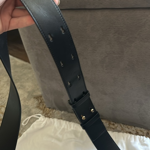 CHLOE SMALL TESS BAG IN SHINY & SUEDE LEATHER - Picture 11 of 15